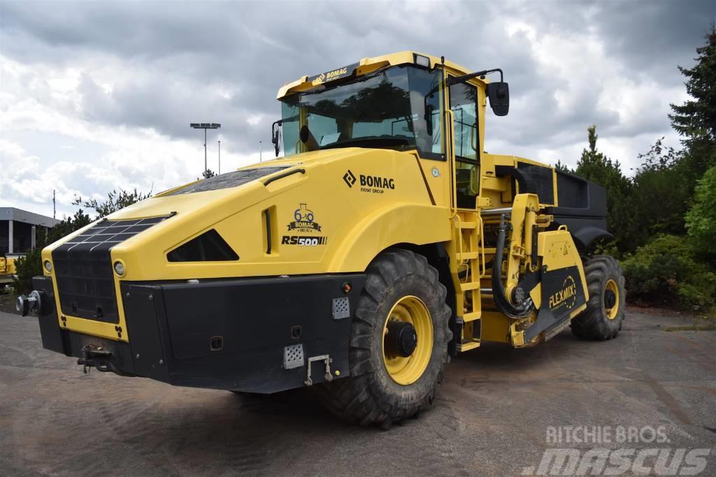 BOMAG RS 500 Asfaltrecyclere