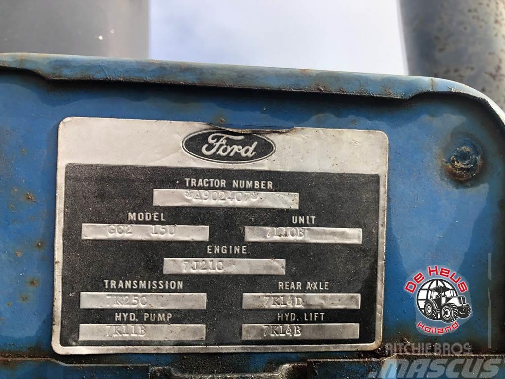 Ford 8700 4wd. Traktorer