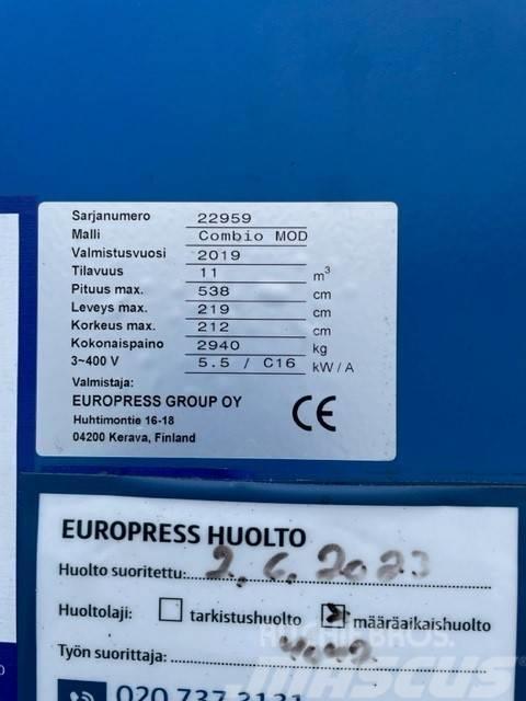 Europress Combio MOD 10 Affaldskompressere