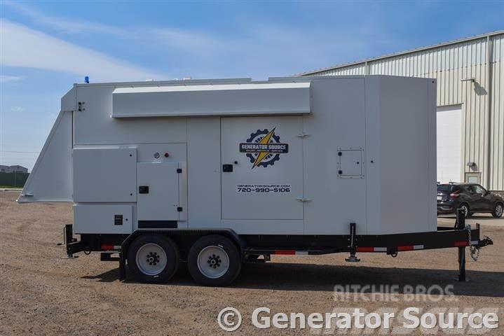 Doosan 350 kW NG - JUST ARRIVED Gasgeneratorer