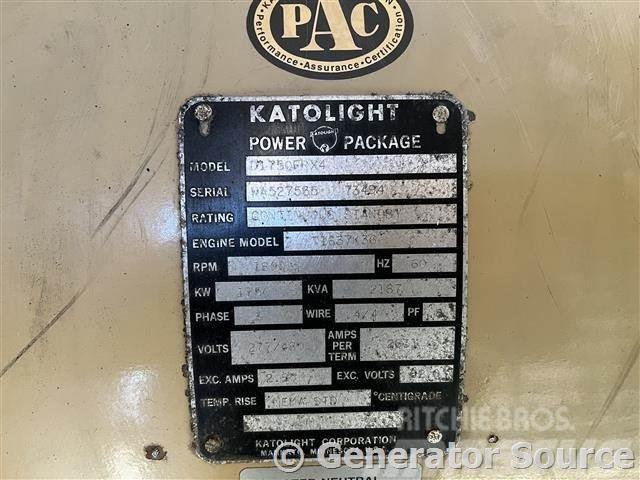 Katolight 1750 kW - JUST ARRIVED Dieselgeneratorer