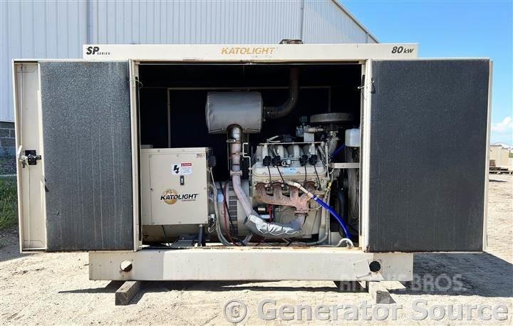Katolight 80 kW - JUST ARRIVED Andre generatorer