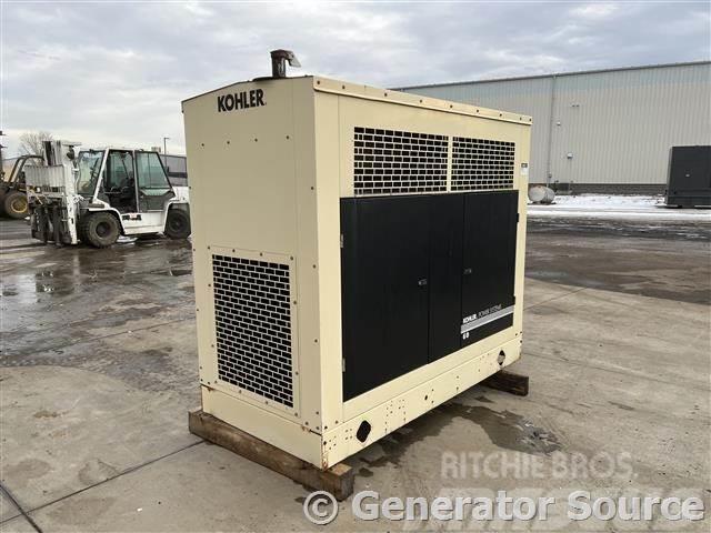 Kohler 60 kW - JUST ARRIVED Gasgeneratorer