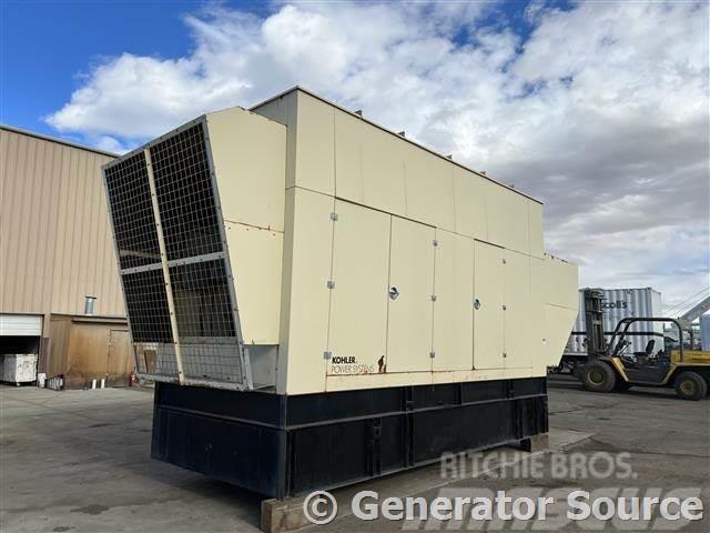 Kohler 600 kW - JUST ARRIVED Dieselgeneratorer