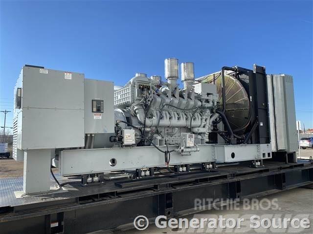 MTU 1600 KW Dieselgeneratorer