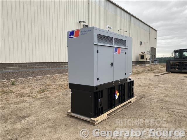 MTU 30 kW - BRAND NEW - JUST ARRIVED Dieselgeneratorer