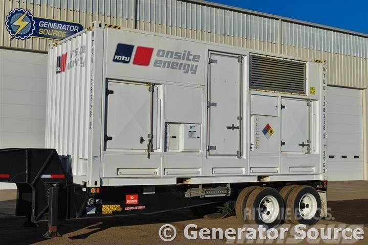 MTU 550 kW - ON RENT Dieselgeneratorer