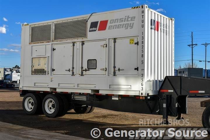 MTU 550 kW - ON RENT Dieselgeneratorer