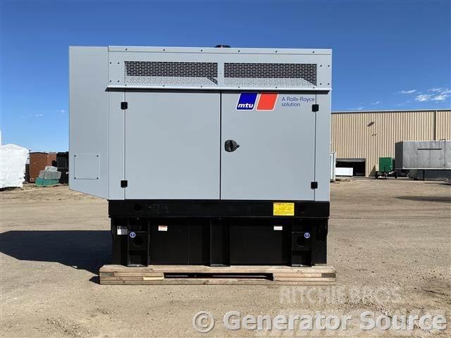 MTU 60 kW - BRAND NEW - JUST ARRIVED Dieselgeneratorer