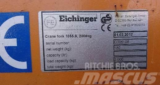 Eichinger CRANE FORK 1055.9 Pallegafler