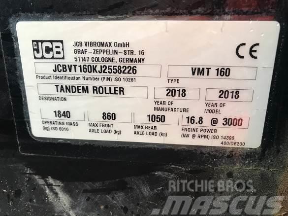 JCB ROLLER VMT 160-80 Andre tromler