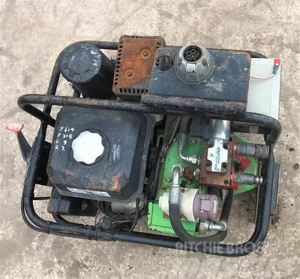 Power PACK WINCH SYSTEMS HYDRAULIC PP200 Andet - entreprenør