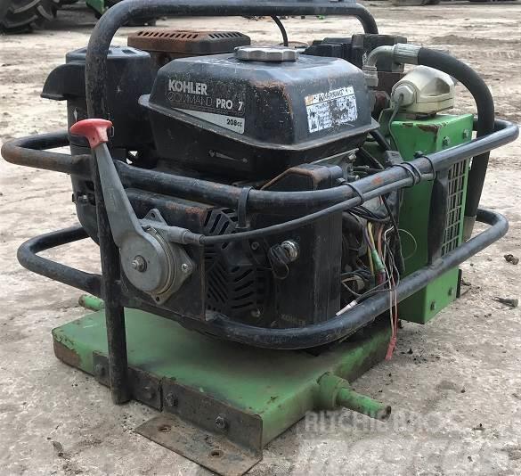 Power PACK WINCH SYSTEMS HYDRAULIC PP200 Andet - entreprenør