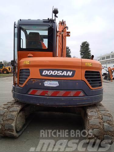Doosan DX85R-3 Minigravemaskiner