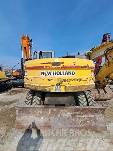 New Holland MH4.6 Gravemaskiner på hjul