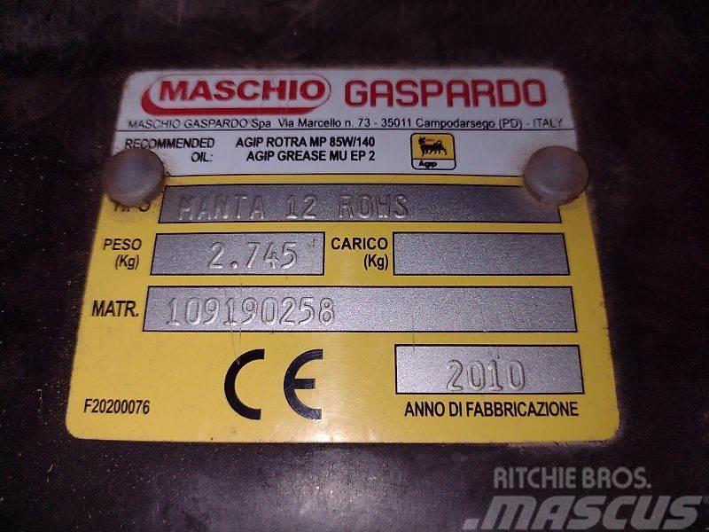Maschio Manta 12 Enkornssåmaskiner