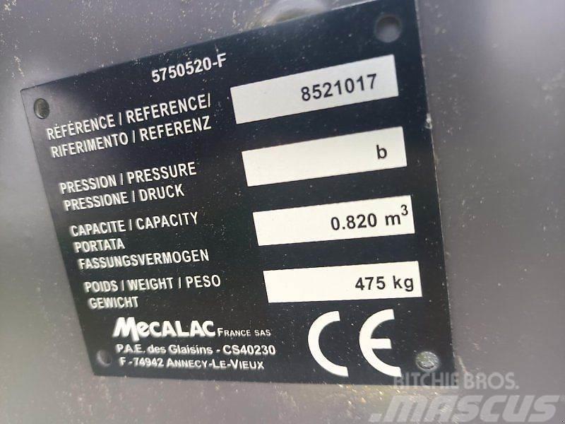 Mecalac 11 MWR Andet tilbehør