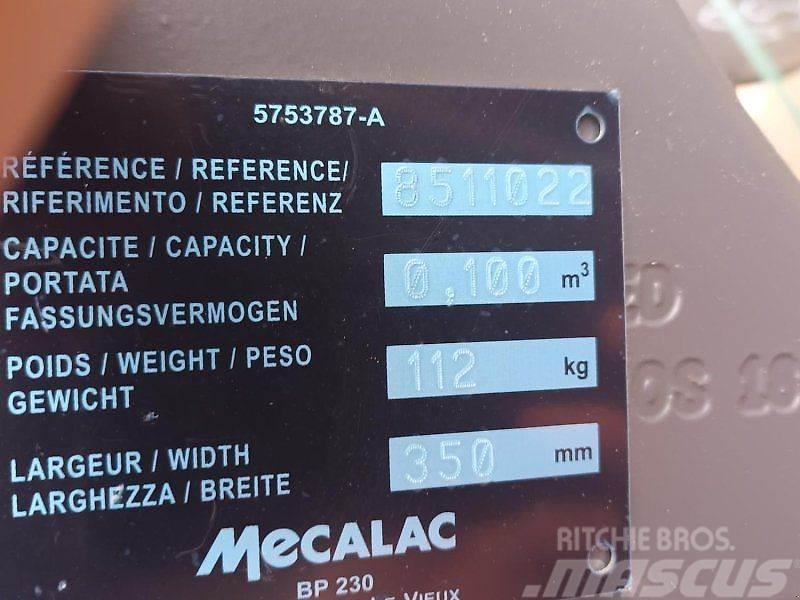 Mecalac 7 MWR Andet tilbehør