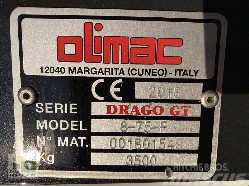 Olimac Drago 8 Tilbehør til mejetærskere
