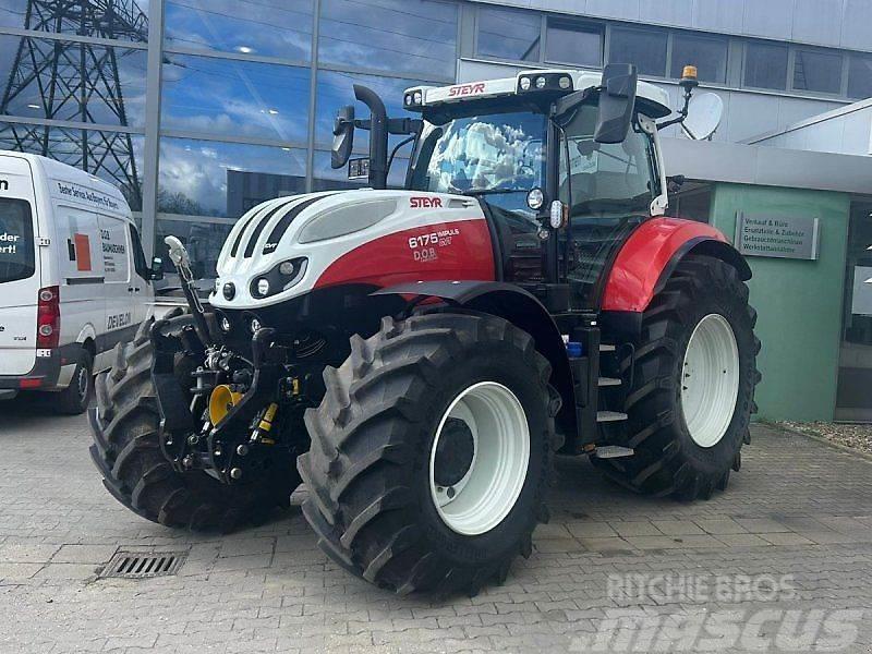 Steyr 6175 Impuls CVT Traktorer