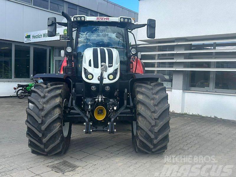 Steyr 6175 Impuls CVT Traktorer