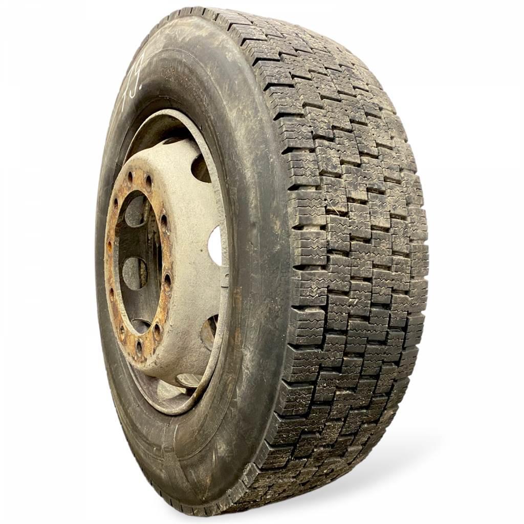 Bridgestone B7R Dæk, hjul og fælge