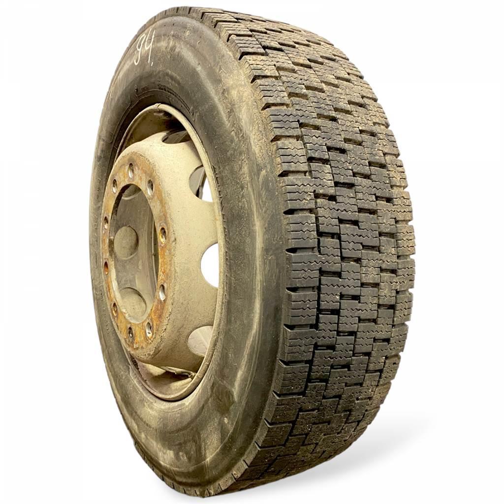 Bridgestone B7R Dæk, hjul og fælge