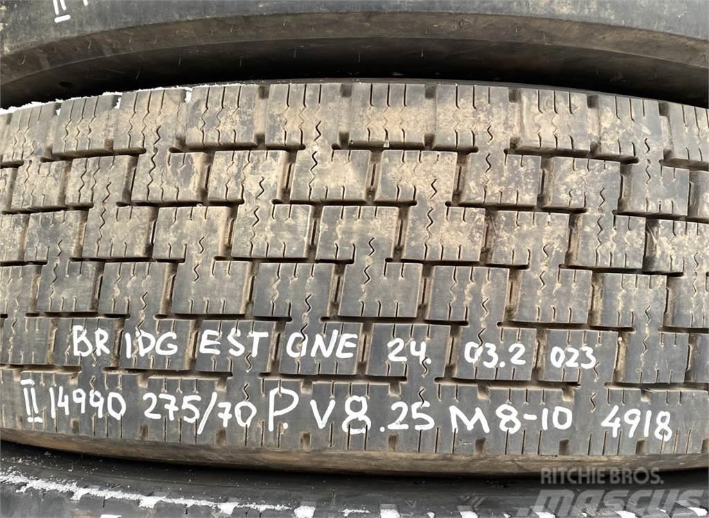Bridgestone B9 Dæk, hjul og fælge