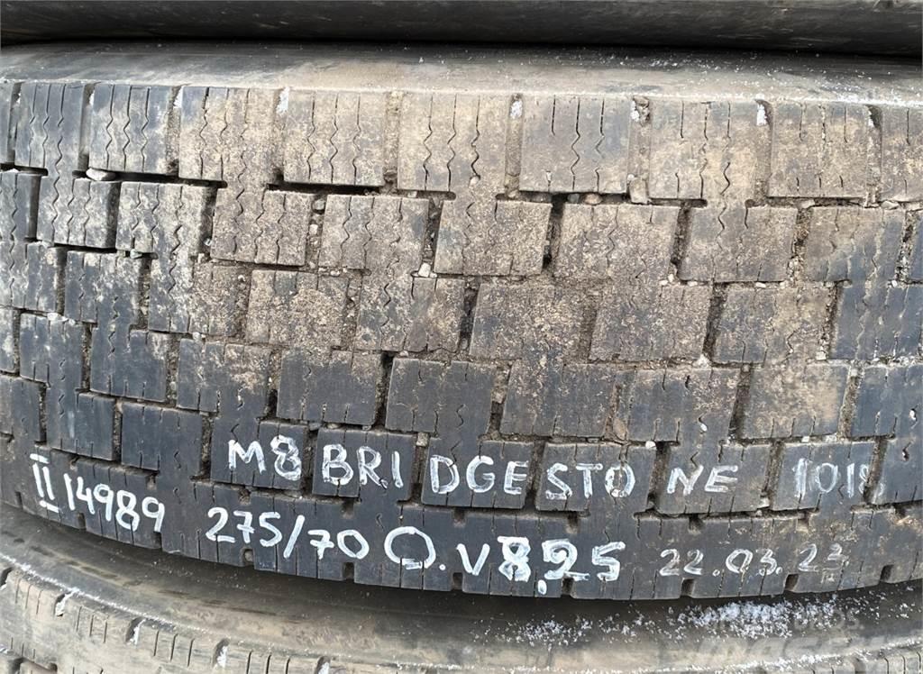 Bridgestone B9 Dæk, hjul og fælge
