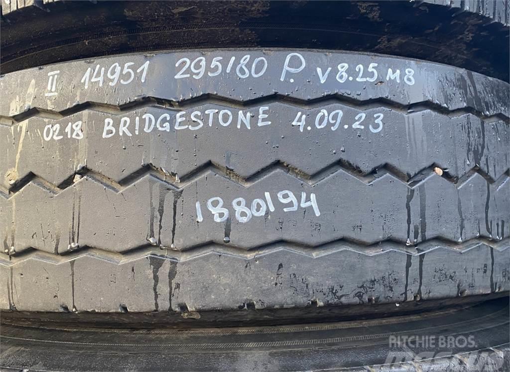 Bridgestone K-series Dæk, hjul og fælge