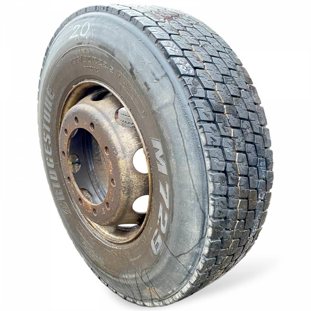 Bridgestone Urbino Dæk, hjul og fælge