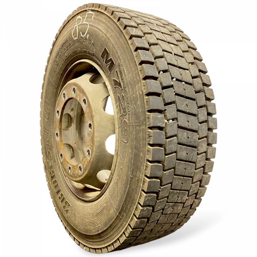 Bridgestone XF106 Dæk, hjul og fælge