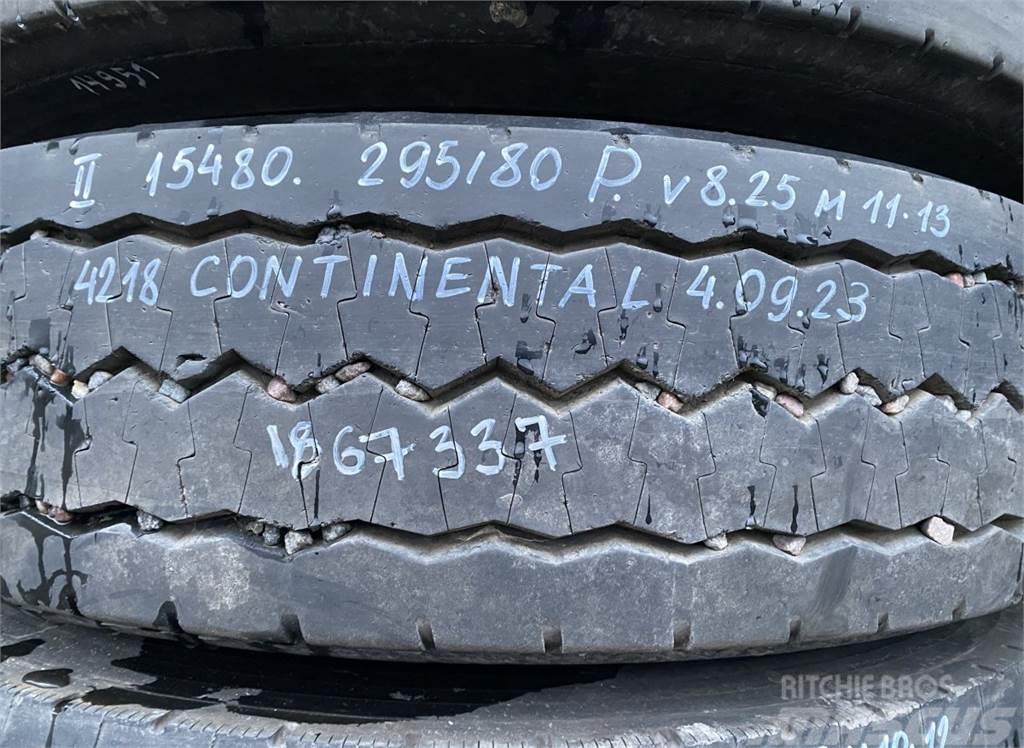 Continental B12B Dæk, hjul og fælge