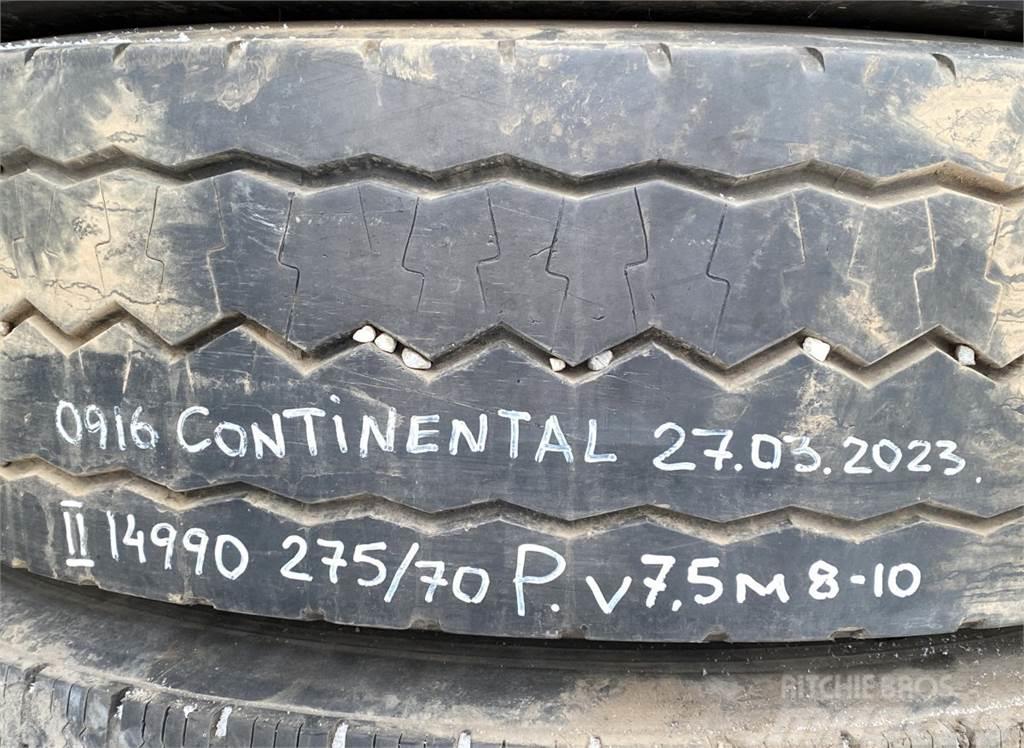Continental B9 Dæk, hjul og fælge