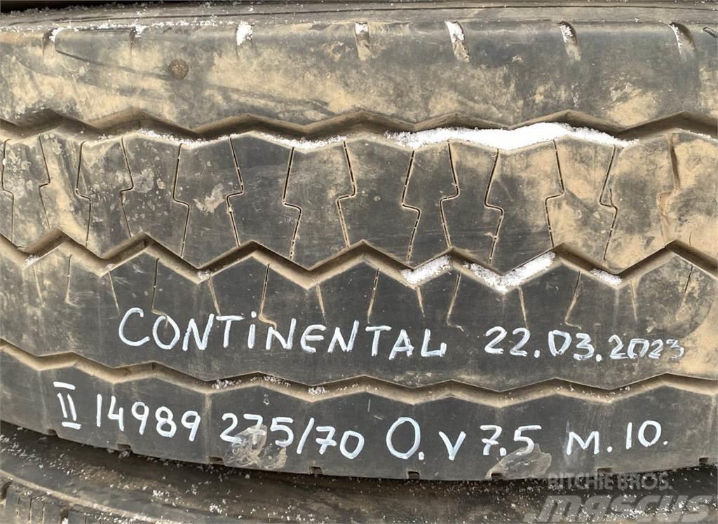 Continental B9 Dæk, hjul og fælge