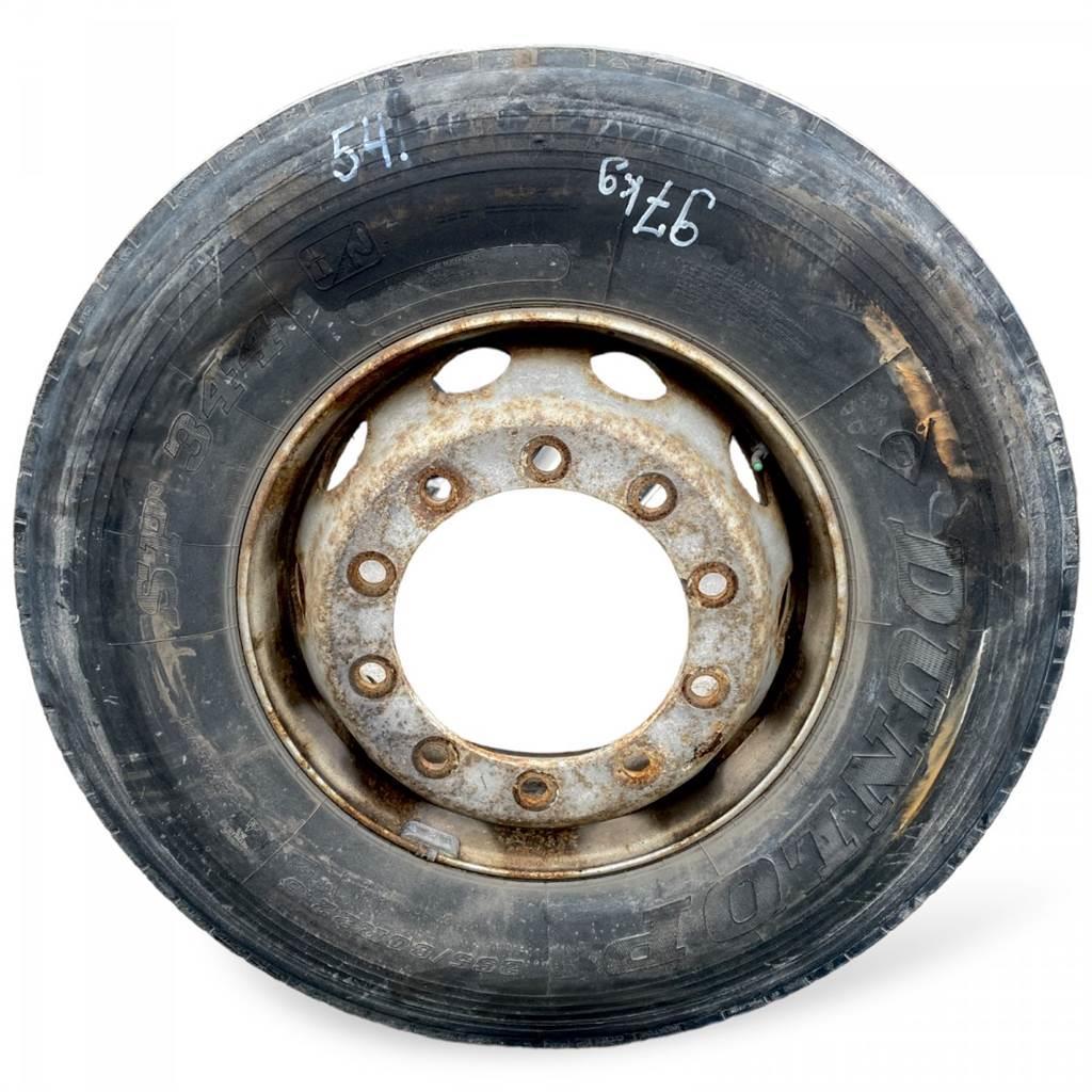 Dunlop B12B Dæk, hjul og fælge