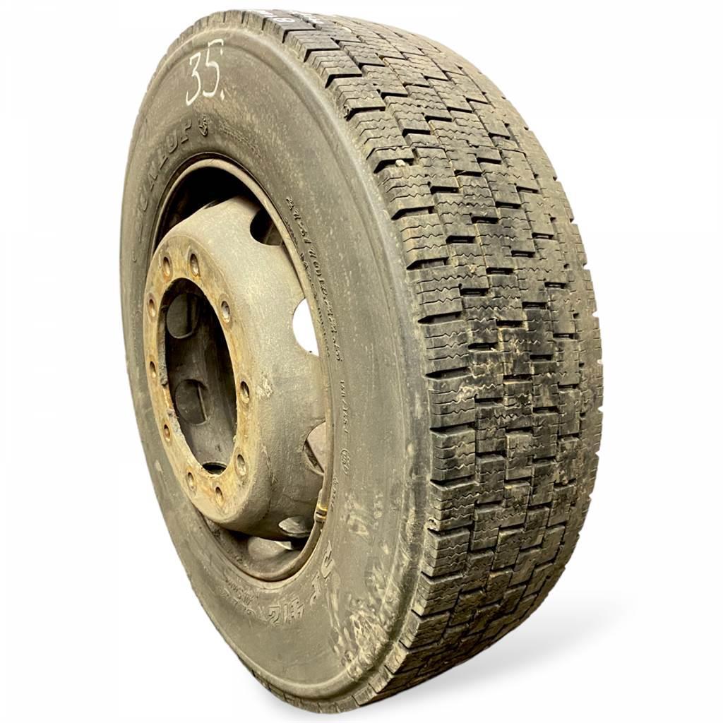 Dunlop B7R Dæk, hjul og fælge