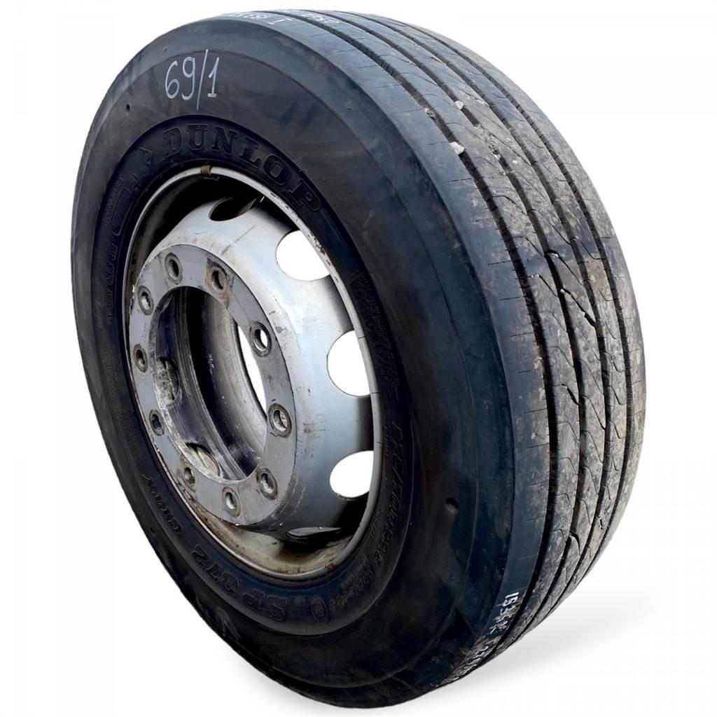 Dunlop CITARO Dæk, hjul og fælge