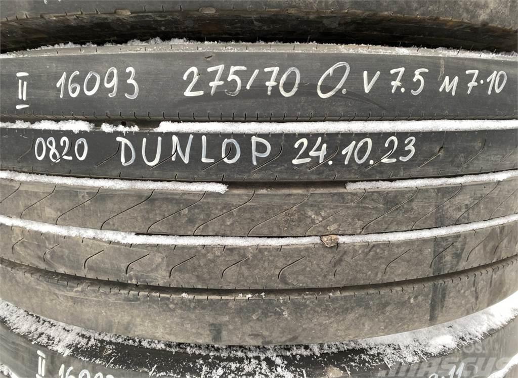 Dunlop CROSSWAY Dæk, hjul og fælge