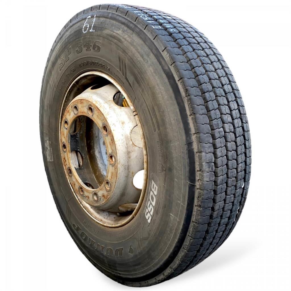Dunlop EURORIDER Dæk, hjul og fælge