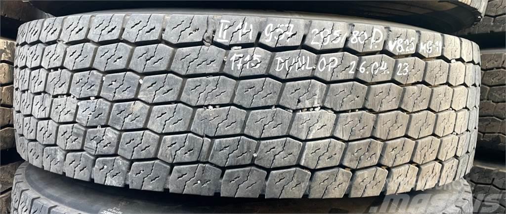 Dunlop K-series Dæk, hjul og fælge
