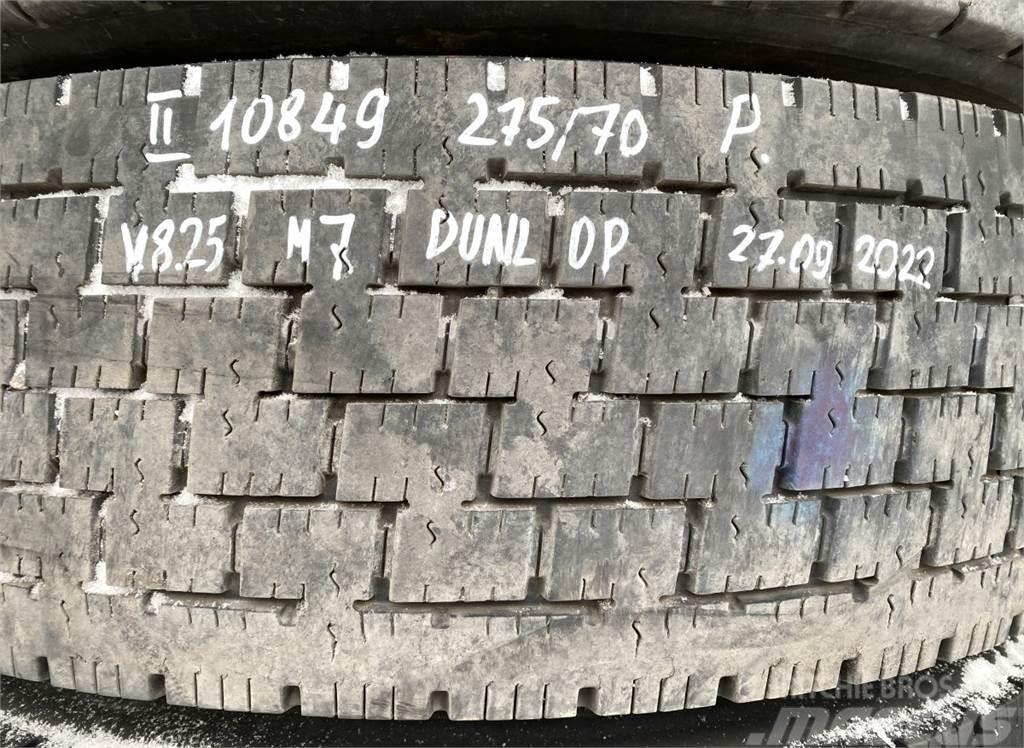 Dunlop LIONS CITY A23 Dæk, hjul og fælge