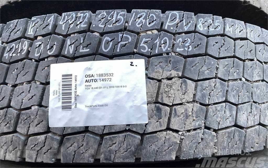 Dunlop TGX 18.440 Dæk, hjul og fælge