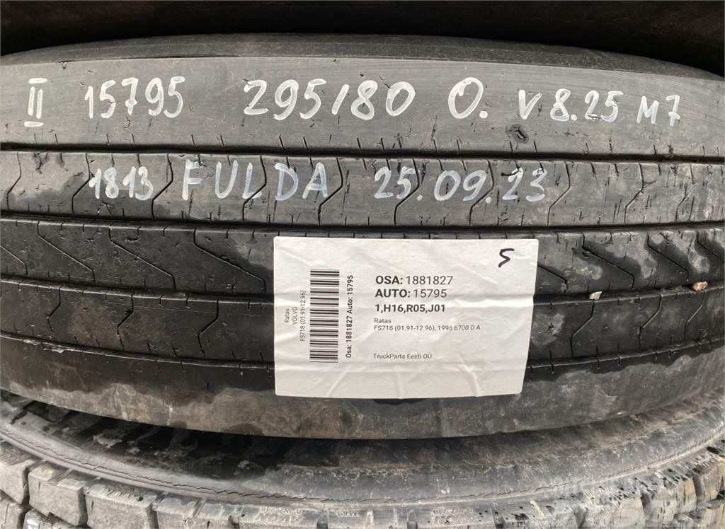 Fulda FS718 Dæk, hjul og fælge