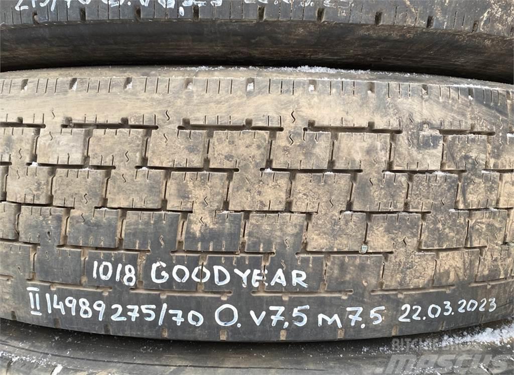 Goodyear B9 Dæk, hjul og fælge