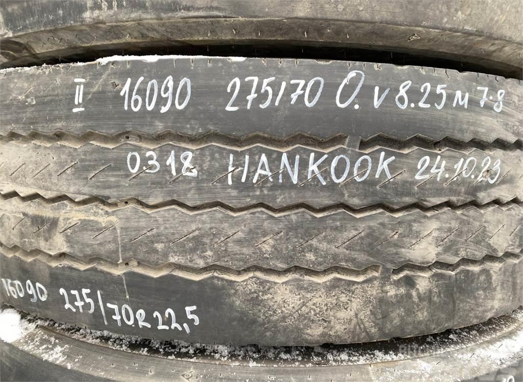Hankook CROSSWAY Dæk, hjul og fælge