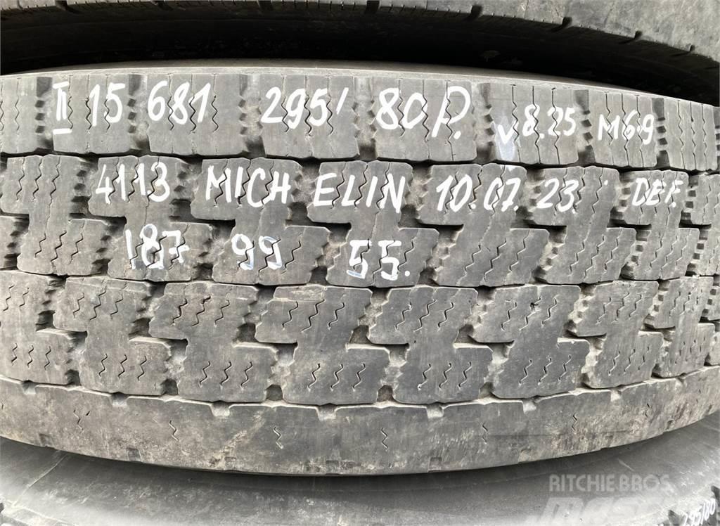 Michelin 4-Series bus K124 Dæk, hjul og fælge