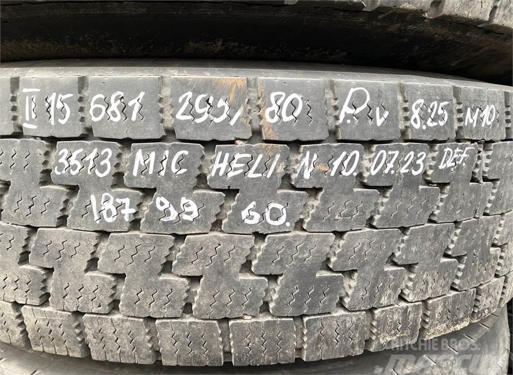 Michelin 4-Series bus K124 Dæk, hjul og fælge