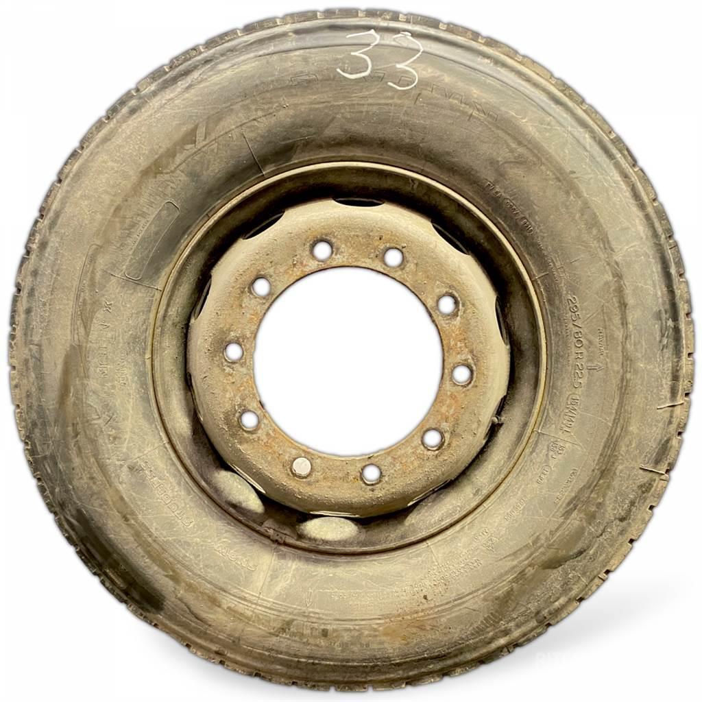 Michelin B12B Dæk, hjul og fælge