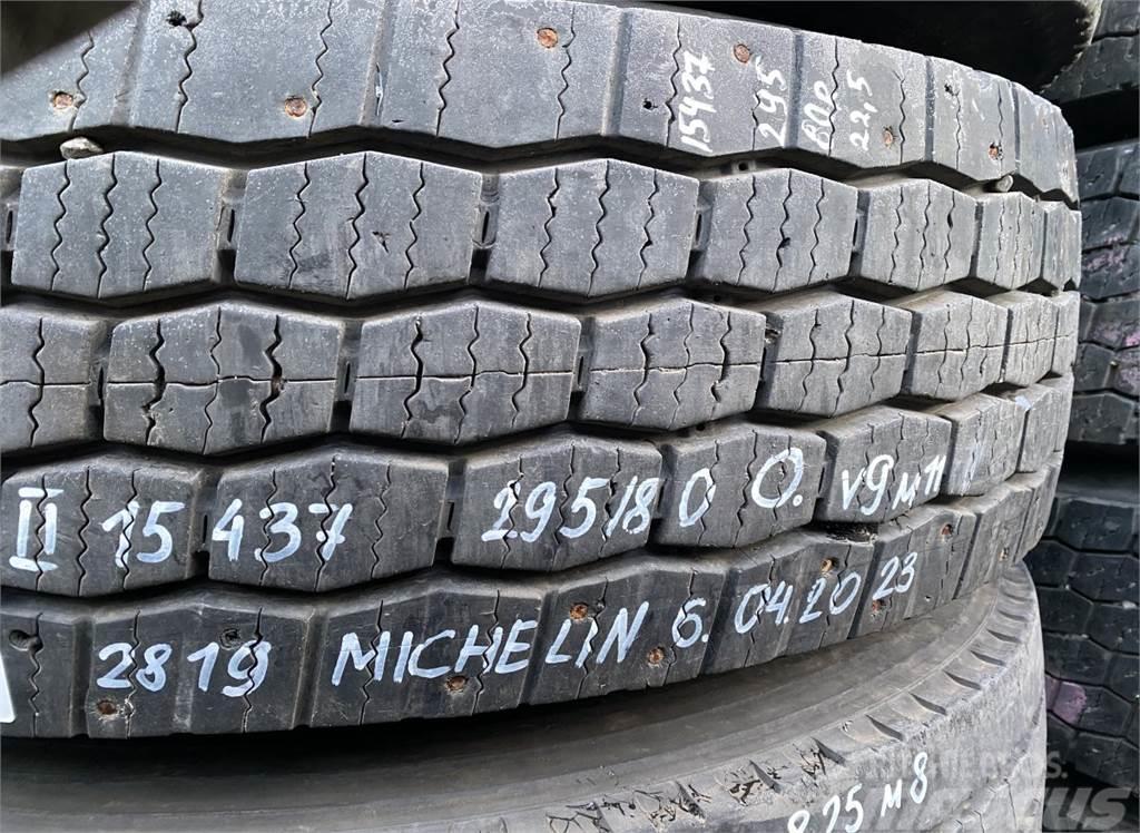 Michelin B7R Dæk, hjul og fælge